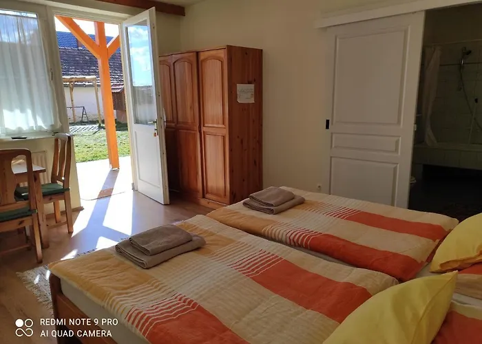 Maison d'hôtes Montana-ederics Balatonederics